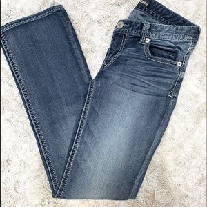 EUC- Express Barley Boot Stella Jeans: Sz 6R